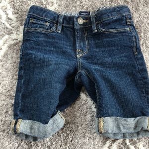 Gap kids jean shorts